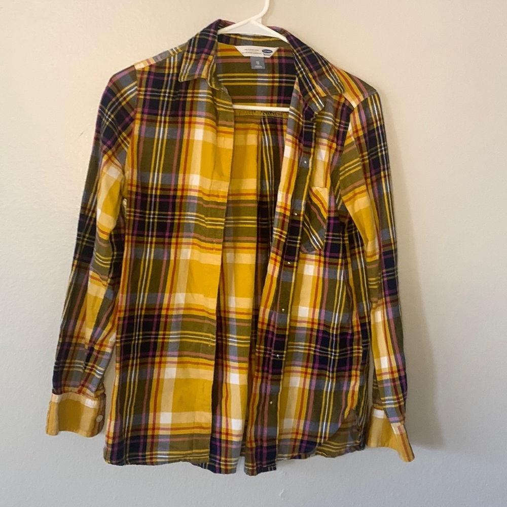 The Classic Shirt Old Navy Flannel